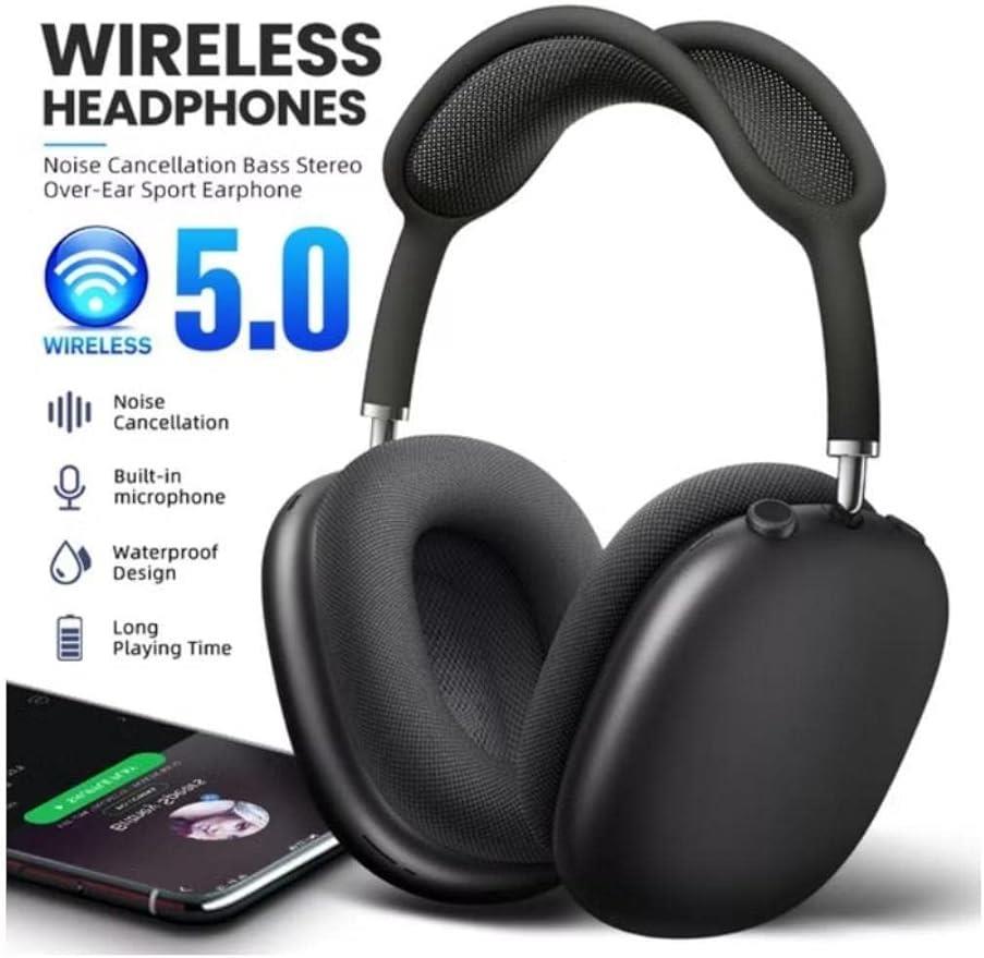 P9 Wireless Bluetooth Headphones With Mic