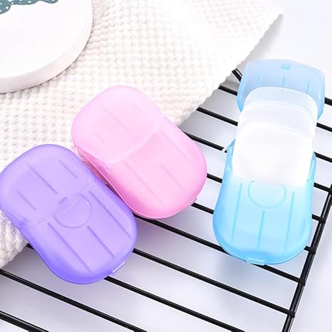 Portable Disposable Paper Soap