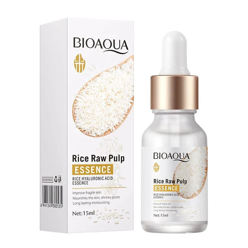 Hyaluronic Acid Rice Raw Pulp Essence Face Serum 15ml