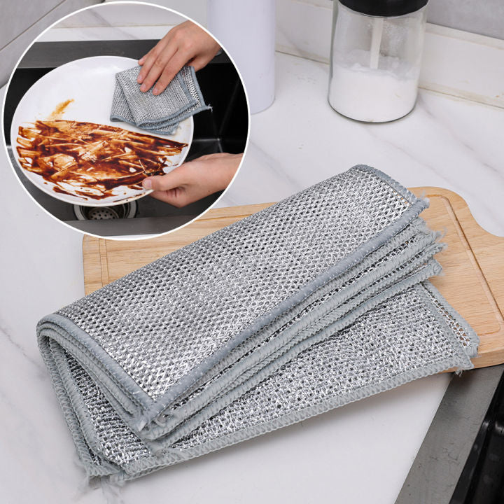 Wire Dish Washing Rugs For Wet And Dry Kitchen