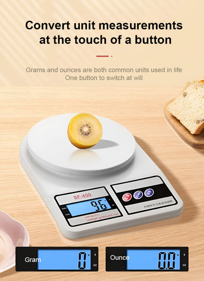 Electronic Kitchen Weight Scale,10kg Capacity