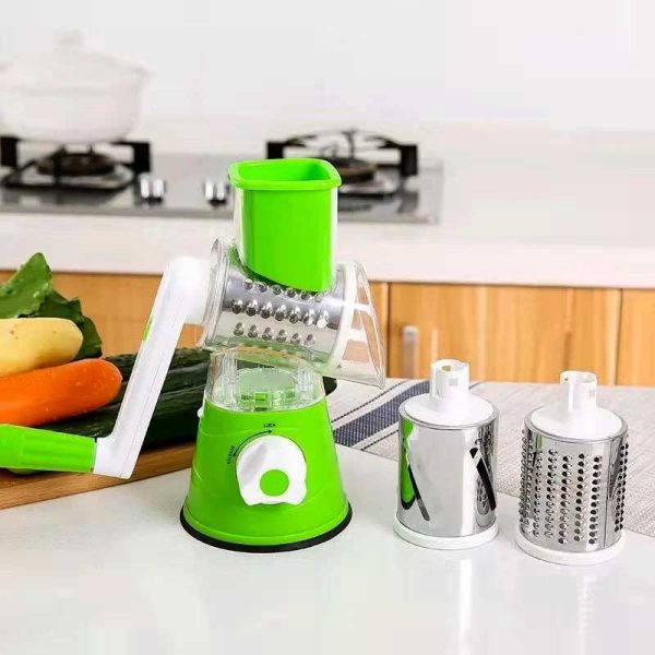 Manual Vegetable Cutter Slicer & Grater