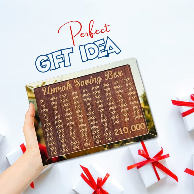 Best Quality Umrah Saving Box