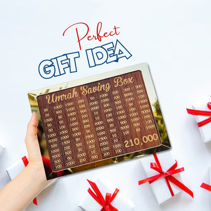 Best Quality Umrah Saving Box