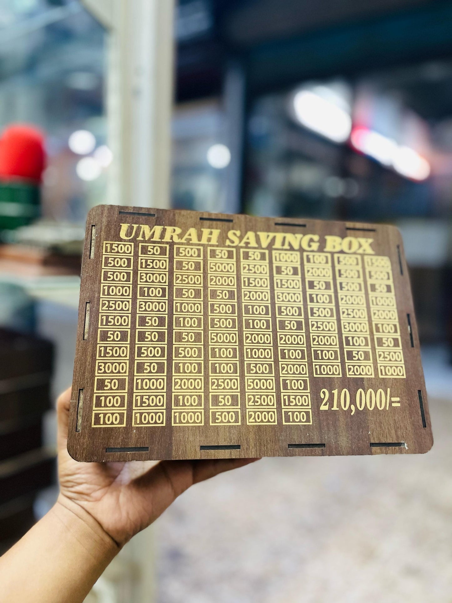 Best Quality Umrah Saving Box