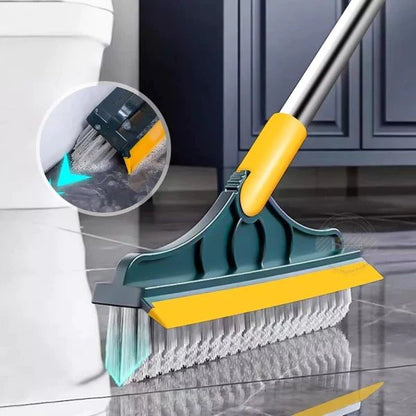 120° Rotatable 2 In 1 Floor Cleaning Brush