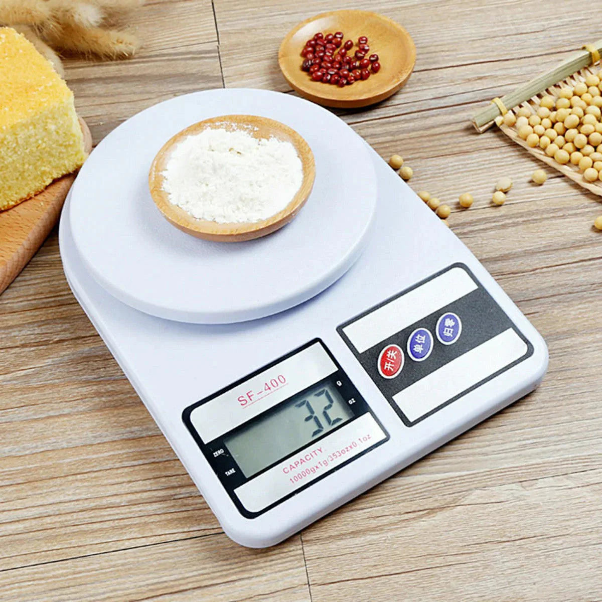 Electronic Kitchen Weight Scale,10kg Capacity