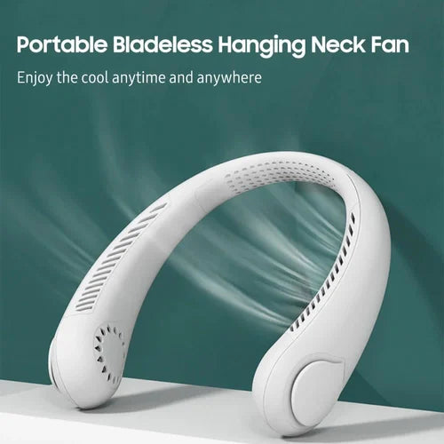 Neck Fan Portable Bladeless