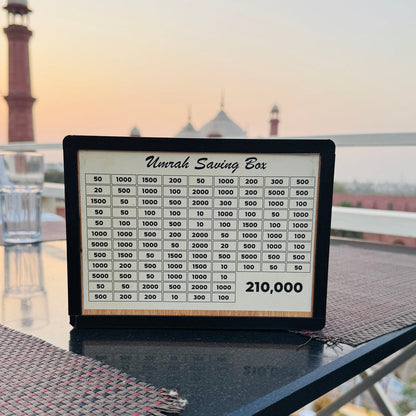 Best Quality Umrah Saving Box